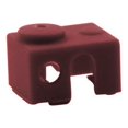 thumbnail image 4 of 3D Printer Nozzle Heater Protector Extruder Aluminum Heater Block Silicone Case Replacement for E3D-V6, Coffee Workhe, 4 of 9