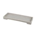 thumbnail image 1 of Wosthever Bandeja de tocador, accesorios para el hogar, tocador, de almacenamiento, organizador de cocina, planta, tamaño compacto, suministros Juegos de accesorios de baño Gris, 1 of 6