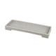 thumbnail image 2 of Monstrate Bandeja de tocador, placa de almacenamiento para platos, organizador de cocina, toalla, planta, resina, estilo Simple, organización, Juegos de accesorios de baño Gris, 2 of 6