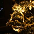 thumbnail image 4 of Inteprter Navidad LED luz fiesta de Navidad puerta chimenea árbol cadena lámpara Hotel comedor Bar sala de estar dormitorio decoración Kits de decoración para fiestas, 4 of 6