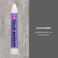 thumbnail image 2 of Marcador de pintura Sakura Solid Marker 46580 blanco resistente al agua, 2 of 7