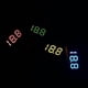 thumbnail image 4 of 4Pcs Mini Voltmeter, ,Digital DC Voltmeter 0.28 Inch, Panel 0-100V DC 3 Wires Voltage Tester LED Display, 4 of 5