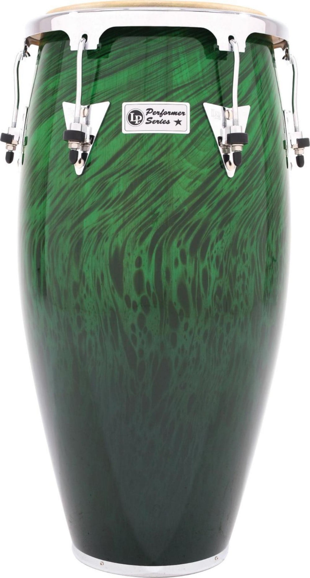 LP Performer Series Conga with Chrome Hardware 12.5 in. Tumba