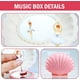 thumbnail image 2 of Shell Ballerina Musical Box, Pink Wind Up Musical Boxes for Girl Birthday Gift, Classic Retro Melody, Trinket Jewelry Box With Mirror, 2 of 4