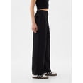 thumbnail image 2 of Pantalones GAP Mujer Easy Trouser Negro Intenso V2 Talle 10, 2 of 5