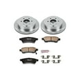 thumbnail image 2 of Powerstop KOE4621 PSBKOE4621 REAR DAILY DRIVER BRAKE KIT Fits select: 2005-2022 NISSAN FRONTIER, 2005-2015 NISSAN XTERRA, 2 of 3