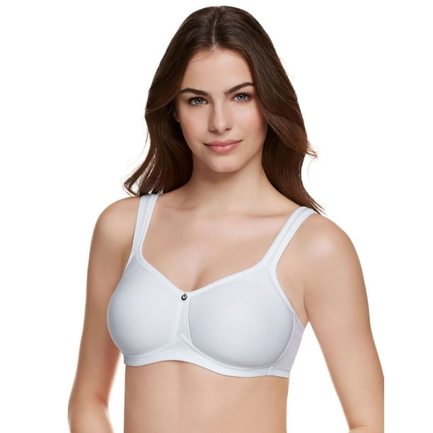 Susa 8074-3 Catania White Non-Padded Non-Wired Mastectomy Full Cup Bra 38C  85C 
