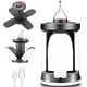 thumbnail image 1 of Camping Light, Solar Camping Light for Tent, Rechargeable Camping Light, 6000 Lumens Super Bright Tent Light, Foldable IP67 Waterproof 6 Modes Power B, 1 of 4