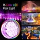 thumbnail image 2 of Luces de buceo LED con iluminación de bañera a control remoto a prueba de agua Funciona con pilas [juego de 2] oso de fresa Electrónica, 2 of 5