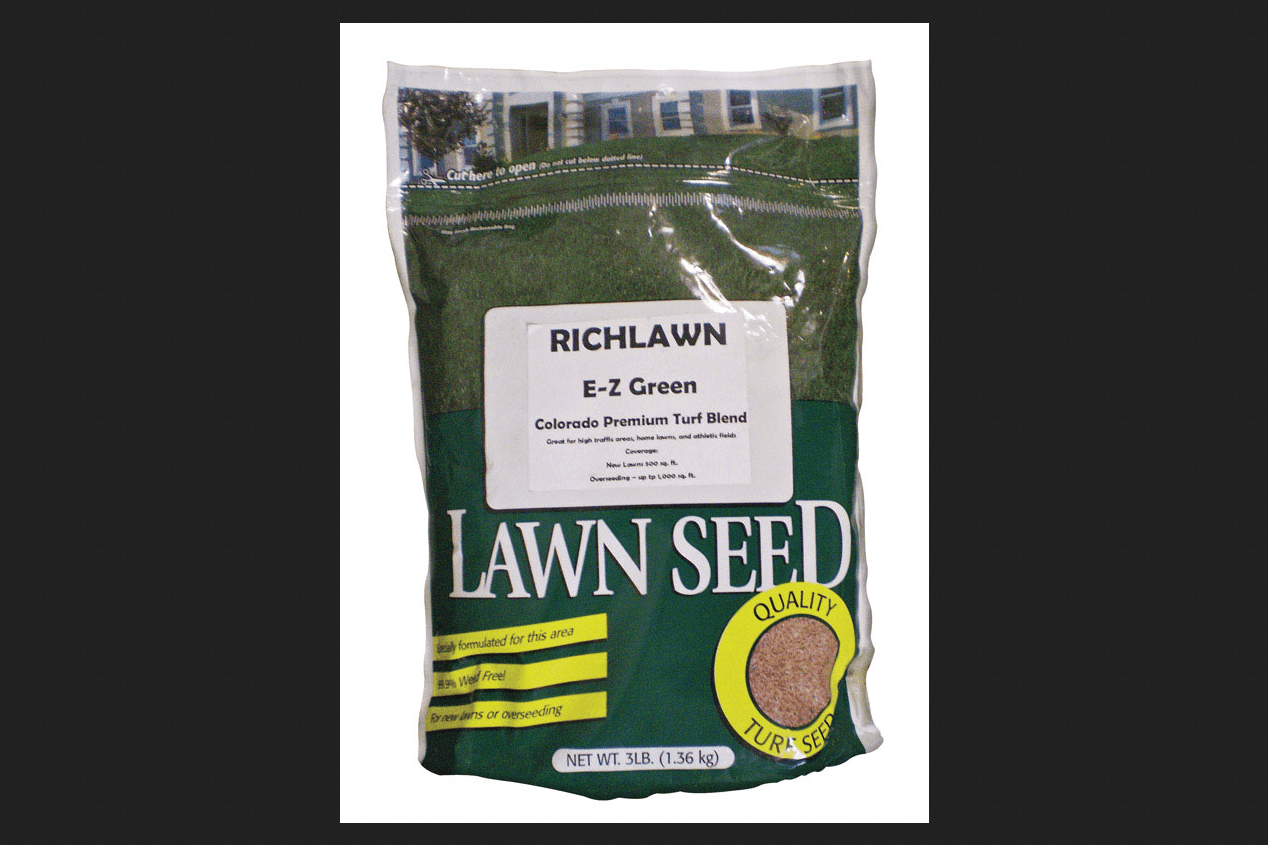 Richlawn EZ Green Colorado Premium Turf Blend Sun & Shade Grass Seed 3