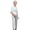 Dot Sky Blue, variant on Women Adaptive Dementia Clothing Floral Anti-Strip Jumpsuit Zip Back for Elderly and Special Needs Light Green S
