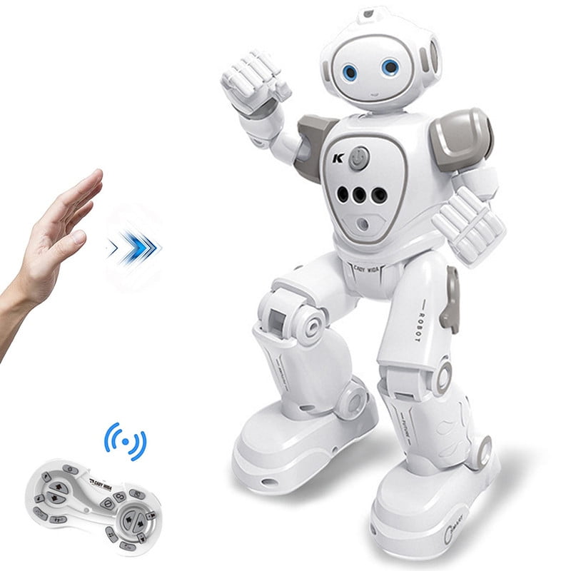 VRURC RC Robot Toys for Kids, Remote Control Robots Toy with Gesture Sensing, Intelligent