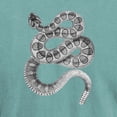 thumbnail image 3 of CafePress - Rattlesnake - Mens Comfort Colors Shirt, 3 of 5