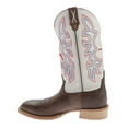 thumbnail image 4 of Men's Twisted X MHY0011 Hooey Brown/White 7.5 2E, 4 of 6