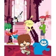 thumbnail image 4 of Cartoon Network's Foster's Home For Imaginary Friends Picture Perfect Kids Silk Touch Throw Blanket, 4 of 5