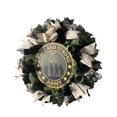 thumbnail image 4 of Army Wreath, Military Gift, Patriotic, Brave and Strong Army, Veteran Gift, 4 of 5