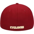 thumbnail image 4 of Men's New Era Cardinal Iowa State Cyclones Primary Team Logo Basic 59FIFTY Fitted Hat, 4 of 5