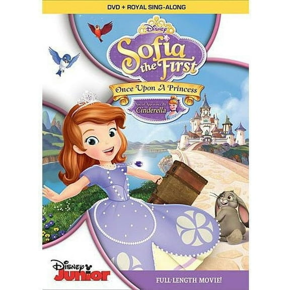 Pre-Owned Sofia The First: Once Upon A Princess (DVD) (Used - Good)