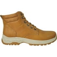thumbnail image 4 of kozi Men Comfortable Winter Boot TAD Fur Lined Lace Up Wheat, 4 of 7