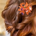 thumbnail image 2 of HAZIUA Event & Party Halloween Girls Hair Bows Clips Halloween Bow Grosgrain Ribbon Accessor 4Pcs, 2 of 4