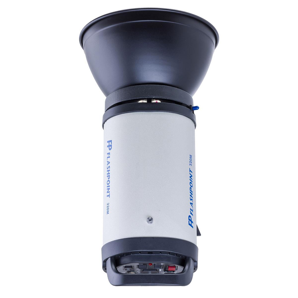 DC Monolight Strobe. 150 Watt Second AC Flashpoint II 320M