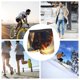 thumbnail image 4 of Fotbe Golden Sky Bald Eagle Calzoncillos Tipo Boxer con Bolsa de Soporte Total para Hombre, X-Temp Fresco, Transpirable y de Secado Rápido-Small, 4 of 5