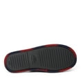 thumbnail image 5 of Dearfoams Men's Tyler Novelty Holiday Christmas Scuff Slipper, 5 of 6