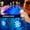 B, variant on SDJMa Submersible LED Lights Remote Control Battery Powered, Multi Color Changing Waterproof Light for Pool, Vase Base, Spa, Aquarium, Pond, Hot Tub, Decoration, Party(Battery Not Included)