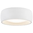 thumbnail image 6 of Kuzco Lighting Fm82104 Savile 5" Wide Flush Mount Drum Ceiling Fixture - Black, 6 of 6