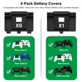thumbnail image 5 of Rechargeable Xbox Controller Battery Pack for Xbox Series X/S, 2x3600mWh Xbox One Controller Battery and Charge Kit for Xbox One/S/X/Elite Controller, XBox Accessories, 5 of 6