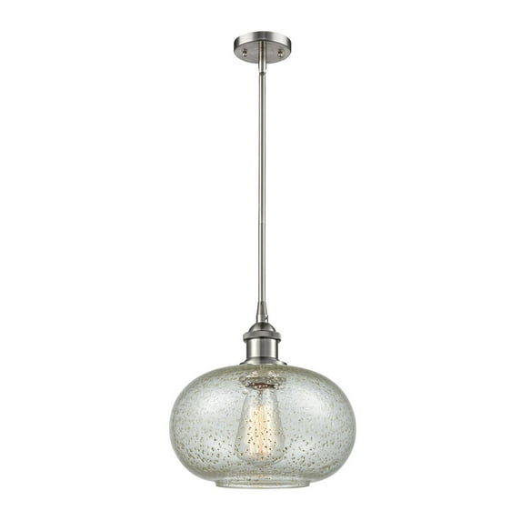 Innovations 1-LT Vintage LED Gorham 9" Pendant - Brushed Satin Nickel - 516-1S-SN-G249-LED