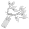 thumbnail image 1 of Cadena de luces Jadeshay de Halloween 10 LED Fantasma para Interiores Batería, 1 of 12