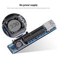 thumbnail image 3 of Methold Adaptador de tarjeta elevadora PCIE PCIE X1 a PCI-E X4, Cable de extensión SATA USB 3,0, extensor de tarjeta elevadora, tarjeta adicional PCI Cables de audio/vídeo, 3 of 6