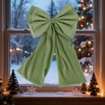 thumbnail image 3 of Bow for Coquette Room Decor Ribbon Tie Coquette Bows for Baby Shower Birthday Party Supplies Door Wall Decor (Green), 3 of 6