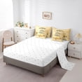 thumbnail image 3 of YST Happy Camping Rustic Decor Comforter Set, Twin, 7-Piece, 3 of 5