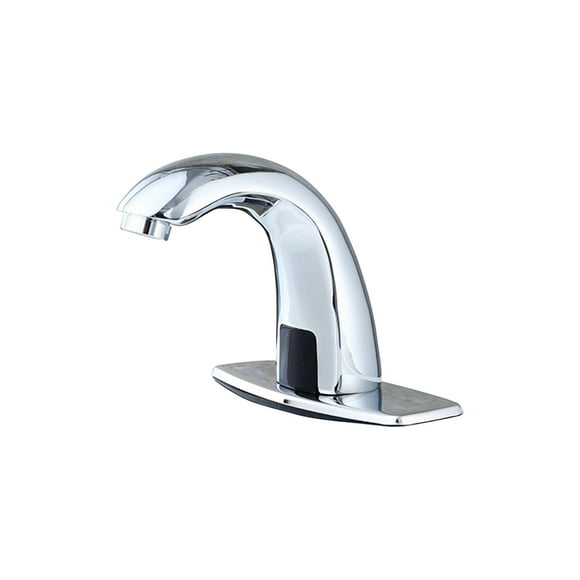 Amdohai Automatic Sensor Touchless Hands Free Bathroom Sink with Hole