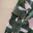 thumbnail image 5 of Mercatoo Toddler Girls Sweatshirt Outfits Long Sleeve Letter Print Tops Camouflage Pants Kids Baby Girl Clothes 6 Months, 5 of 9