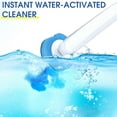 thumbnail image 3 of cisilov Toilet Bowl Cleaner Brush and Holder Set with 16 Disposable Toilet Wand Refills for Bathroom Cleaning, Bathtub, Sink, 3 of 7