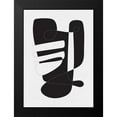 thumbnail image 2 of Design Fabrikken 18x24 Black Modern Framed Museum Art Print Titled - Graphical 4, 2 of 5