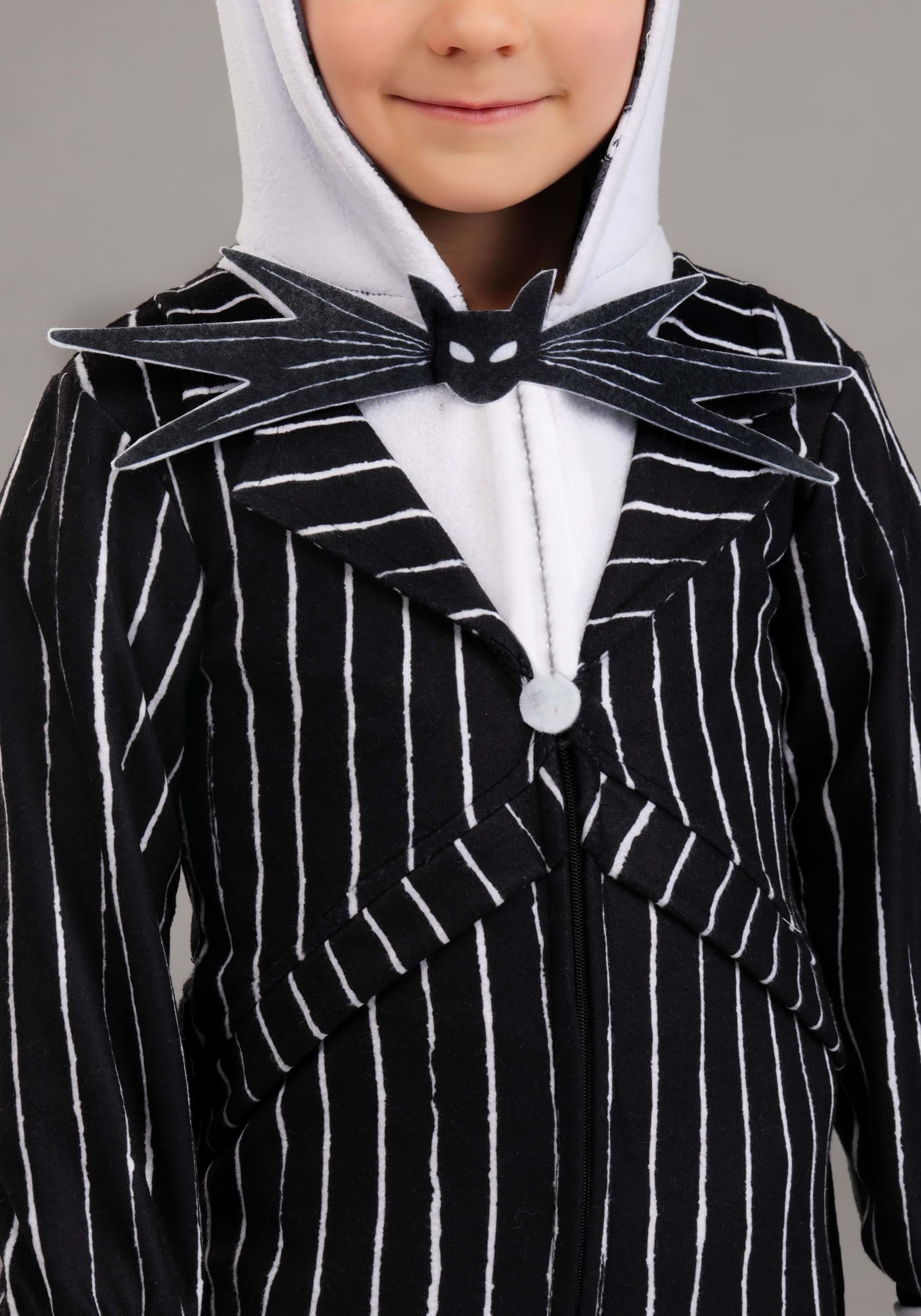Toddler Disney Jack Skellington Onesie Costume