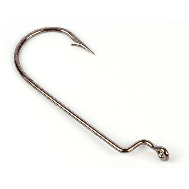 Brand: by Unbranded Offset Worm Fishing Hooks High Carbon Steel