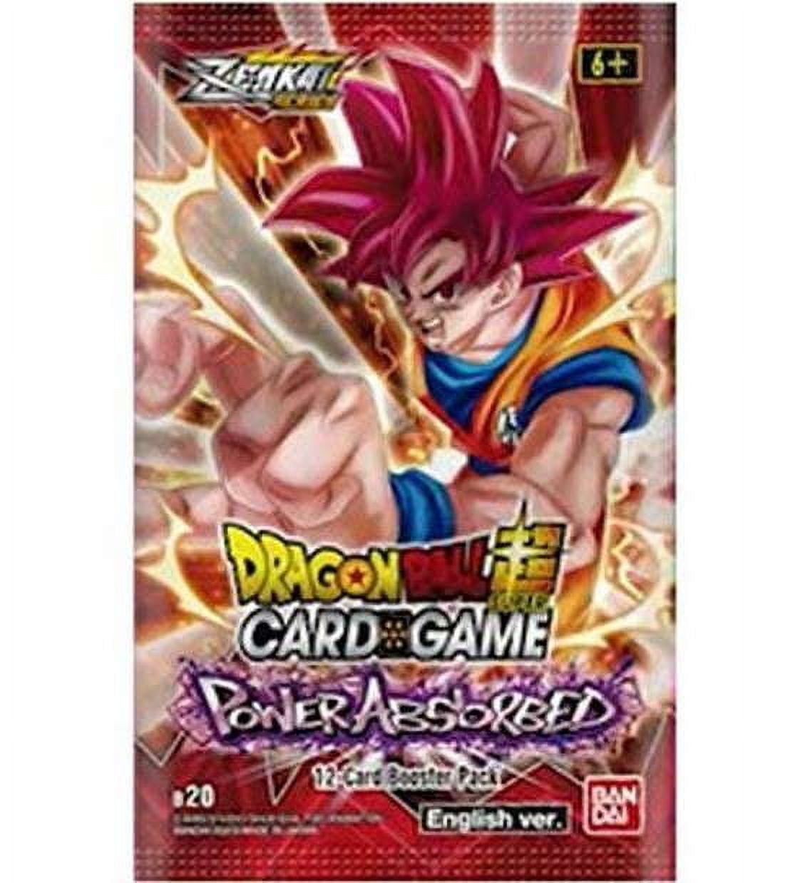 Dragon Ball Z Collectible Card Game Vengeance Booster Pack