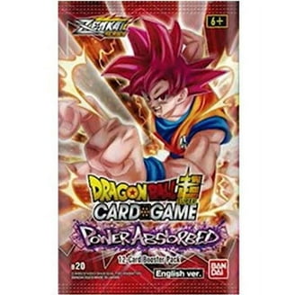 ドラゴンボール DRAGON BALL ブースターパック CardGame Amazon.com: BANDAI NAMCO Entertainment Dragon Ball Super Card Game