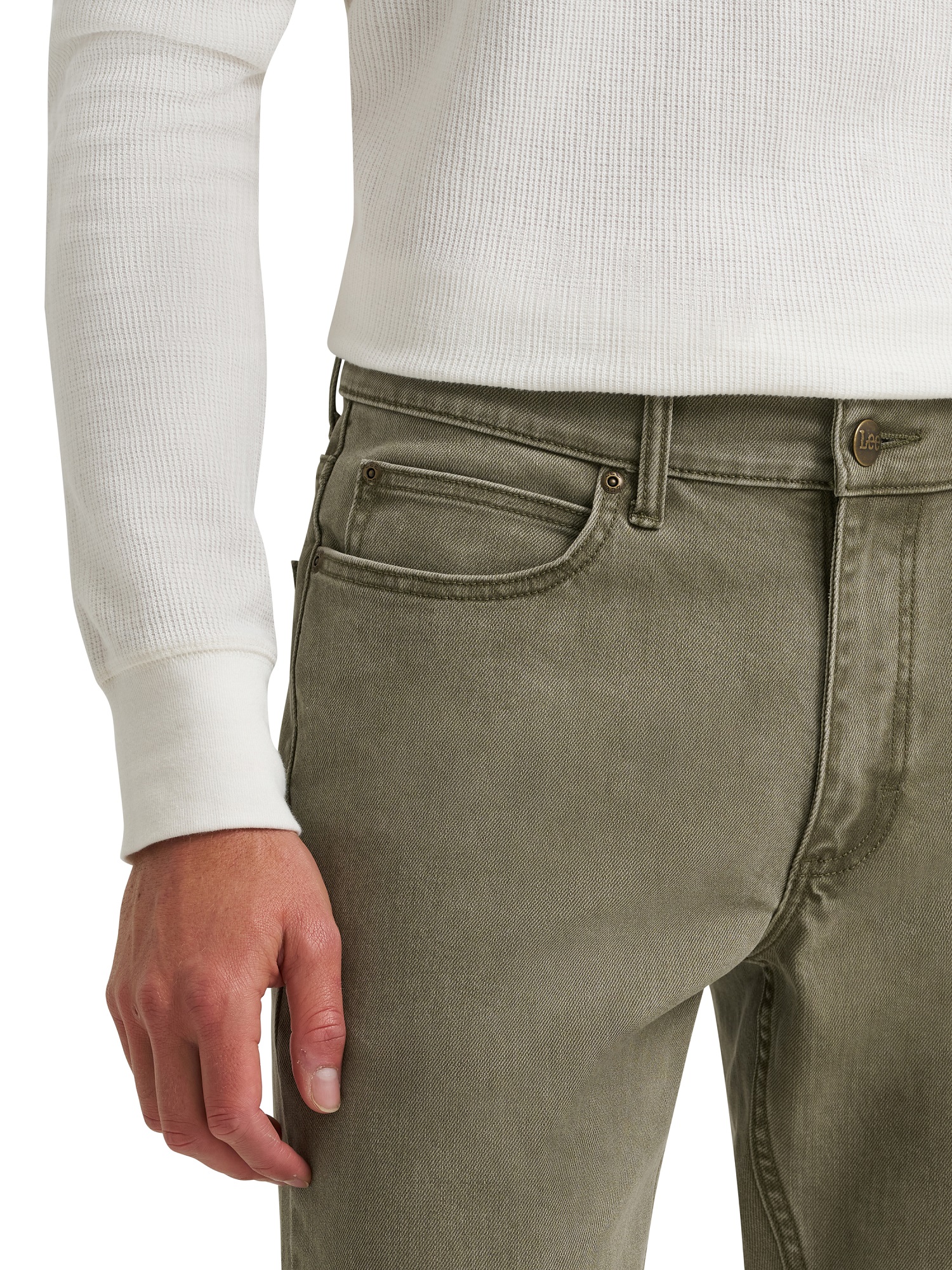Lee® Men's Legendary Regular Straight Denim Jeans