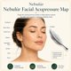 thumbnail image 4 of Herramienta Gua Sha Nebulúr de acero inoxidable, masajeador facial refrescante, 4 of 8