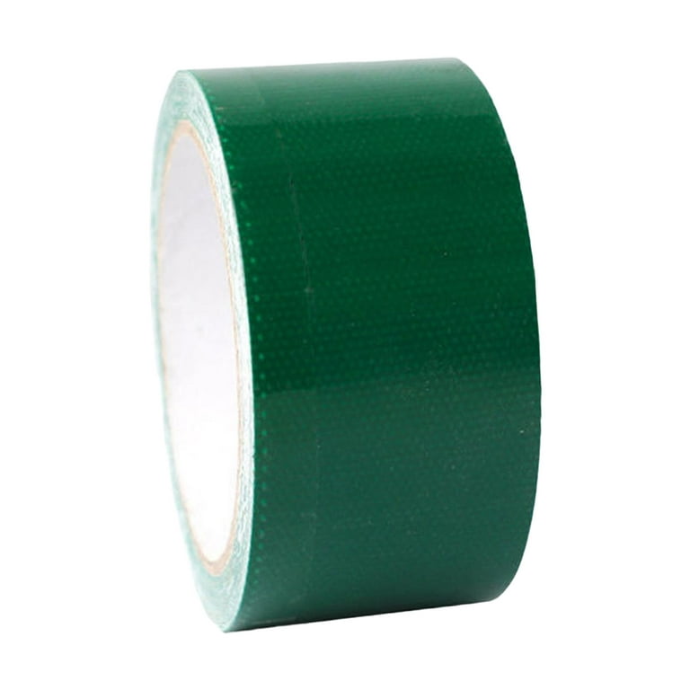 RV Awning Repair Tape Tent Repair Tape Easy to Use Self Adhesive Strong Tape Good Flexibility Canvas Repair Tape for Daily Use Green, Size: 5CMx7.5M