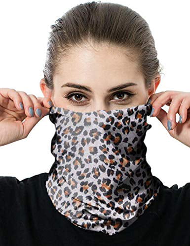 Buy 3 Get 1 FREE! 100% Microfiber Face Shield Face Mask Face Cover Bandana 