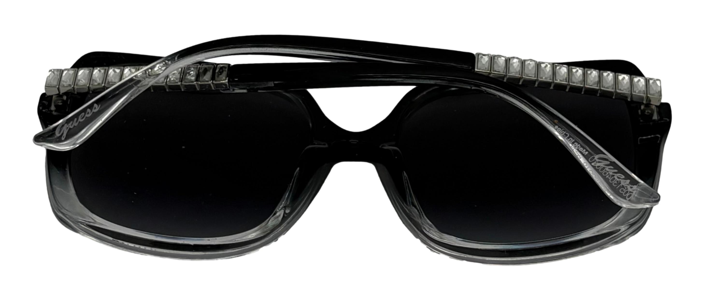 Guess Black Resin Sunglasses