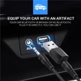 thumbnail image 5 of Kenally Inalámbrico USB Bluetooth Coche Bluetooth Mini Bluetooth Receptor Adaptador Música Altavoces inalámbricos Audio Paneles de instrumentos para automóviles Kenally VI004145-00, 5 of 5
