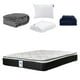 thumbnail image 1 of Colchón Queen Size Spring Air Premier Almohada One Protector Cloud Sábanas Softy Edredon Homy, 1 of 8